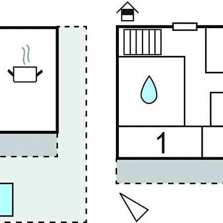 Σπίτι διακοπών 3 Bedroom Lovely In