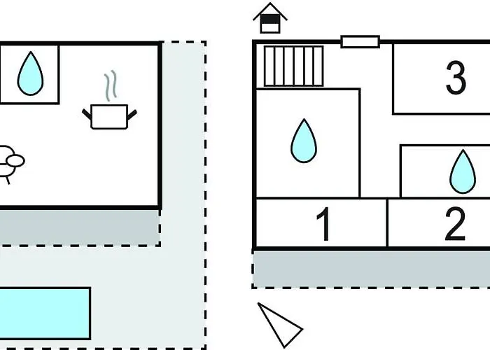 Semesterbostad 3 Bedroom Lovely In